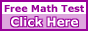 Free Math Test